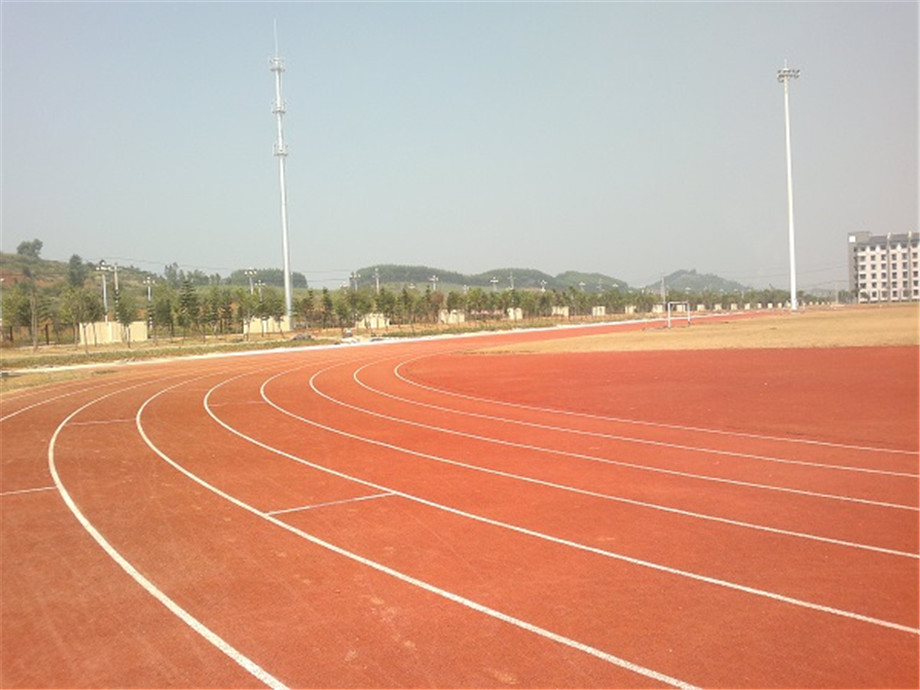 廣西科技大學塑膠跑道