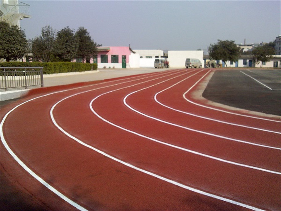 柳州河東小學塑膠跑道